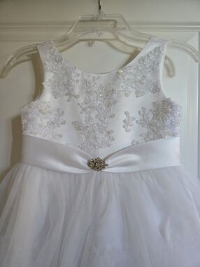 Girls Communion Dress Or Flower Girl Dress